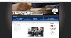 Desktop Screenshot of cloghervalley.independentchristianschool.org
