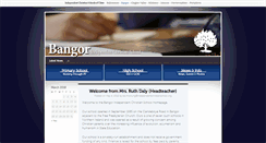 Desktop Screenshot of bangor.independentchristianschool.org