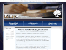 Tablet Screenshot of bangor.independentchristianschool.org